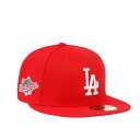 ニューエラ New Era 【 Los Angeles Dodgers World Series 1988 Fire Glacier Blue Edition ...
