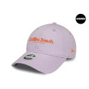 ニューエラ New Era 【 Malibu Beach California Women 9Twenty Strapback Hat Women Purple 】 マリブ カリフォルニア バッグ 小物 ブランド雑貨 帽子 レディース帽子 キャップ レディース Purple 紫・パープル(4)