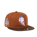 ニューエラ New Era 【 New York Mets World Series 2015 Bourbon And Suede Edition 59Fift...