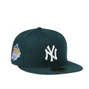 ニューエラ New Era 【 New York Yankees World Series 199 Dark Green Edition 59Fifty Fit...