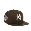 ニューエラ New Era 【 New York Yankees World Series 1996 Coffee Pink Edition 59Fifty F...