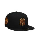 ニューエラ New Era 【 New York Yankees World Series 1999 Gold Prime Edition 59Fifty Fi...