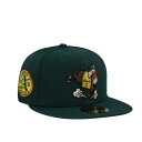 ニューエラ New Era 【 Oakland Athletics World Series 1973 Charlie Edition 59Fifty Fitt...