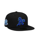 ニューエラ New Era 【 Oakland Athletics World Series 1989 Black Safire Edition 59Fifty...