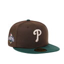 ニューエラ New Era 【 Philadelphia Phillies World Series 2008 Forrest Pink Edition 59F...