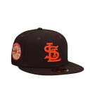 ニューエラ New Era 【 St. Louis Cardinals World Series 1942 Burnt Orange Edition 59Fif...