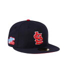 ニューエラ New Era 【 St. Louis Cardinals World Series 1982 Navy And Red Edition 59Fif...