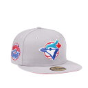 ニューエラ New Era 【 Toronto Blue Jays World Back To Back Fresh Grey Edition 59Fifty ...