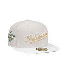 ニューエラ New Era 【 Washington Nationals World Series 2019 Champions Stone White Two...