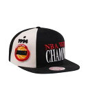 ミッチェル&ネス Mitchell & Ness 【 Houston Rockets World Champions 1994 Black Snapback H...