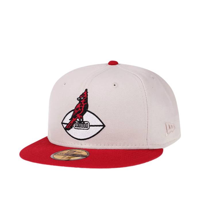 ˥㤨֥˥塼 New Era  Arizona Cardinals Stone Stone Two Tone Throwback 59Fifty Fitted Hat Men Beige  ꥾ ʥ륹 Хå ʪ ֥ɻ ˹ ˹ å  ١פβǤʤ15,400ߤˤʤޤ