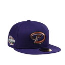 ニューエラ New Era 【 Arizona Diamondbacks World Series 2001 Purple And Pink Edition 5...