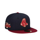 ニューエラ New Era 【 Boston Red Sox World Series Champions Retro Copper Two Tone Prim...