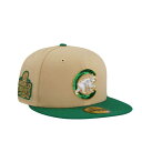ニューエラ New Era 【 Chicago Cubs World Series 2016 Kelly Gold Edition 59Fifty Fitted...