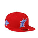 ニューエラ New Era 【 Florida Marlins World Series 1997 City Paisley Edition 59Fifty F...