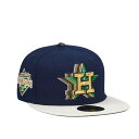ニューエラ New Era 【 Houston Astros World Champions 2022 Faded Metallic Two Tone Edit...