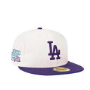 ニューエラ New Era 【 Los Angeles Dodgers World Series 1981 Cream Corduroy Two Tone Ed...