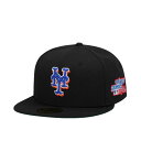 ニューエラ New Era 【 New York Mets World Series 1986 Black Throwback Edition 59Fifty ...