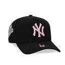 ニューエラ New Era 【 New York Yankees World Series 1998 Black And Pink 9Forty A Frame...