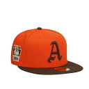 ニューエラ New Era 【 Philadelphia Athletics World Series 1929 Orange Two Tone Edition...