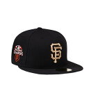 ニューエラ New Era 【 San Francisco Giants World Series Champions 2010 Gold Edition 59...