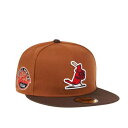 ニューエラ New Era 【 St. Louis Cardinals World Series 1964 Bourbon And Suede Edition ...