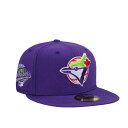 ニューエラ New Era 【 Toronto Blue Jays World Series 1992 Purple Edition 59Fifty Fitte...