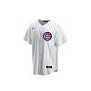 ナイキ Nike 【 Chicago Cubs Home Replica Mlb Jersey Men White 】 シカゴ カブス ジャージ メンズファッション トップス その他 メンズ 白色 ホワイト