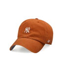 フォーティーセブンブランド 47 Brand 【 47Brand New York Yankees Burnt Orange Base Runner Clean Up Strapback Hat Men Orange 】 ヤンキース orange 橙・オレンジ バッグ 小物 ブランド雑貨 帽子 メンズ帽子 キャップ(4)
