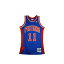 ミッチェル&ネス Mitchell & Ness 【 Detroit Pistons - Isiah Thomas Swingman 2.0 1988-89 Jersey Me..
