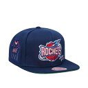 ミッチェル&ネス Mitchell & Ness 【 Houston Rockets Jersey Love Hardwood Classic Snapback...