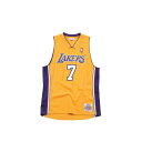 ミッチェル&ネス Mitchell & Ness 【 Los Angeles Lakers - Lamar Odom 2.0 2009-10 Jersey Me...