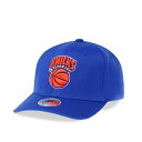 ミッチェル&ネス Mitchell & Ness 【 New York Knicks Team Ground Red Line Solid Flex Snapback Hat Men Blue 】 ニックス Team チーム Red 赤・レッド ソリッド Snapback スナップバック バッグ バッグ 小物 ブランド雑貨