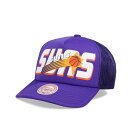 ミッチェル&ネス Mitchell & Ness 【 Phoenix Suns Purple Billboard Trucker Snapback Hat Men Purple 】 フェニックス サンズ Purple 紫・パープル トラッカー Snapback スナップバック バッグ バッグ 小物 ブランド雑(4)