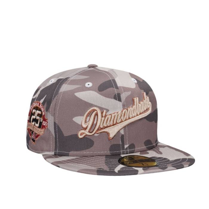 ニューエラ New Era 【 Arizona Diamondbacks 25Th Anniversary Camo Copper Edition 59Fifty Fitted H..