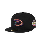 ニューエラ New Era 【 Arizona Diamondbacks World Series 2001 Black Edition 59Fifty Fit...
