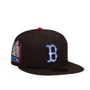 ニューエラ New Era 【 Boston All Star Game 1999 Hops Edition 59Fifty Fitted Hat Men Black 】 ボストン Game ゲーム バッグ 小物 ブランド雑貨 帽子 メンズ帽子 キャップ メンズ 黒色 ブラック
