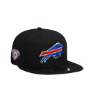 ニューエラ New Era 【 Buffalo Bills 75Th Anniversary Classic Edition 9Fifty Snapback Hat Men Black 】 バッファロー ビルズ クラシック Snapback スナップバック バッグ バッグ 小物 ブランド雑貨 帽子 メンズ帽子