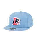 ニューエラ New Era 【 Durham Bulls Sky Lava Edition 59Fifty Fitted Hat Men Blue 】 ブルズ スカイ バッグ 小物 ブランド雑貨 帽子 メンズ帽子 キャップ メンズ 青色 ブルー