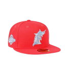 ニューエラ New Era 【 Florida Marlins World Series Series 1997 Frozen Lava Edition 59F...