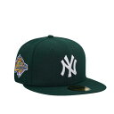 ニューエラ New Era 【 New York Yankees World Series 1996 Dark Green Edition 59Fifty Fi...