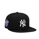 ニューエラ New Era 【 New York Yankees World Series 1998 Black Classic Edition 59Fifty...