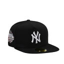 ニューエラ New Era 【 New York Yankees World Series 1999 Black Red Edition 59Fifty A F...