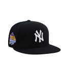 ニューエラ New Era 【 New York Yankees World Series 1999 Micro Fleece Edition 59Fifty ...