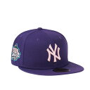 ニューエラ New Era 【 New York Yankees World Series 1999 Purple Pink Edition 59Fifty F...
