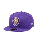 ニューエラ New Era 【 Orlando City Purple Edition 59Fifty Fitted Hat Men Purple 】 オーランド シティ Purple 紫・パープル バッグ 小物 ブランド雑貨 帽子 メンズ帽子 キャップ メンズ Purple 紫・パープル
