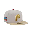 ニューエラ New Era 【 Philadelphia Phillies World Series 1980 Sneaky Stone Gold Two To...