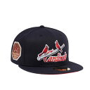 ニューエラ New Era 【 St. Louis Cardinals World Series 1926 59Fifty Fitted Hat Men Nav...