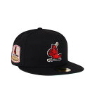 ニューエラ New Era 【 St. Louis Cardinals World Series 1967 Black Throwback Edition 59...
