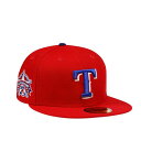 ニューエラ New Era 【 Texas Rangers All Star Game 1995 Red Edition 59Fifty Fitted Hat Men Red 】 テキサス レンジャース Game ゲーム Red 赤・レッド バッグ 小物 ブランド雑貨 帽子 メンズ帽子 キャップ メンズ Re